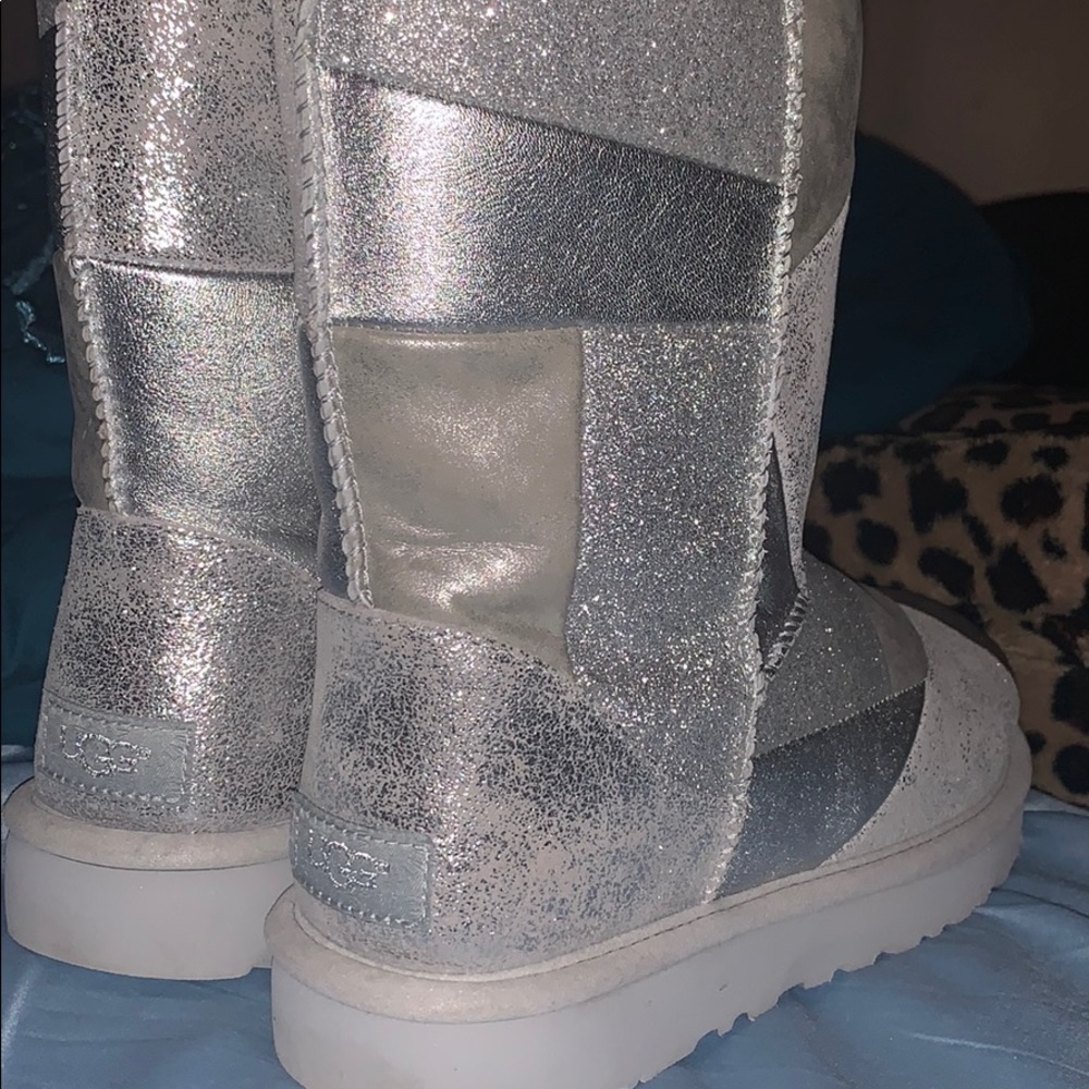 Ugg boots wormed once sz 8 women’s
